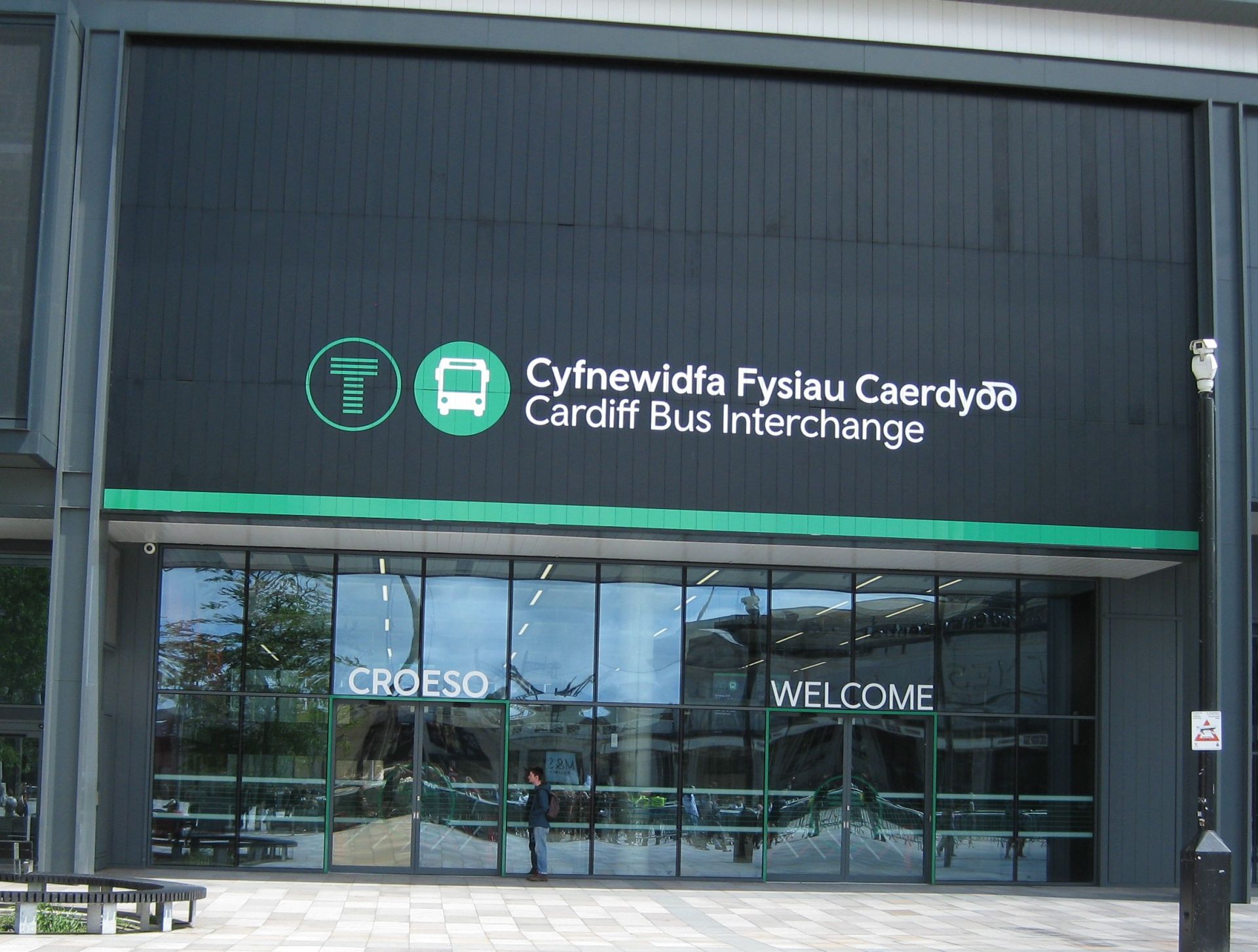 Cardiff Central Bus Interchange